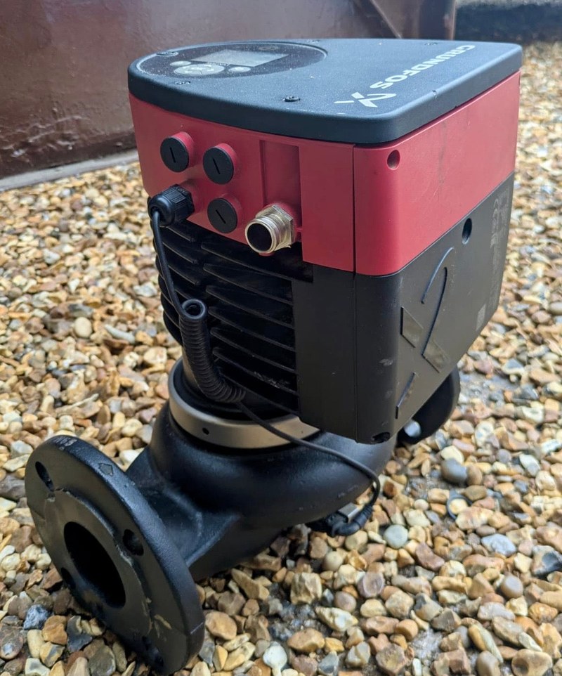 циркуляционные насосы grundfos фланцевые