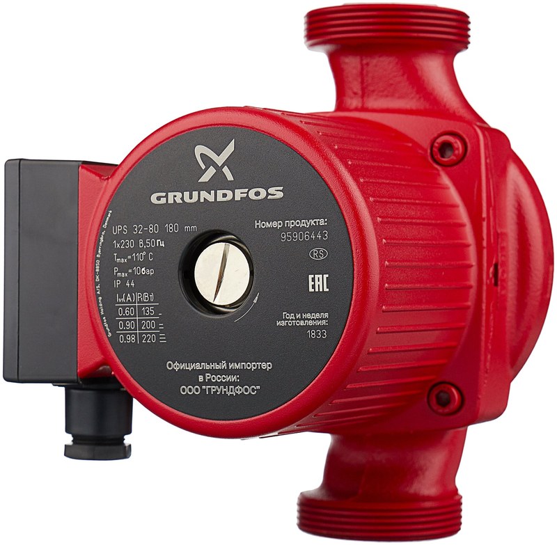 насос grundfos ups серия 100