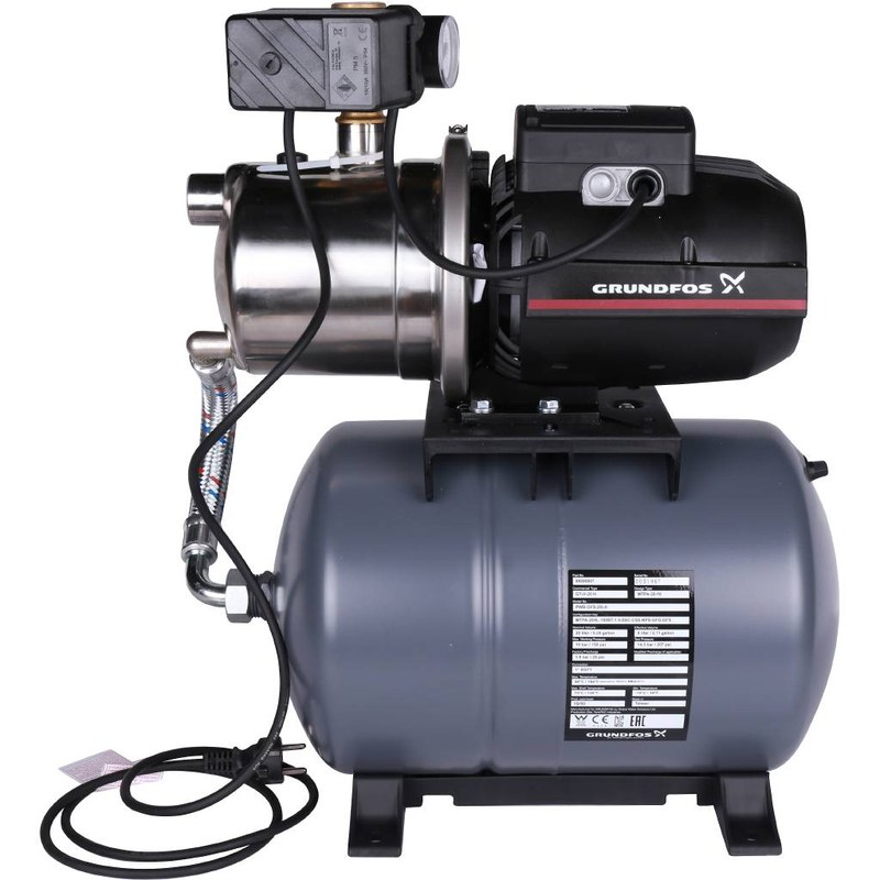 насосная станция grundfos hydrojet