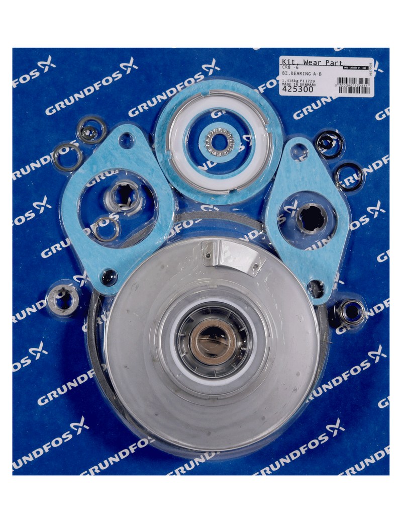grundfos каталог запчастей