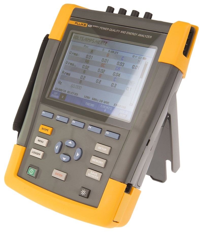 анализатор fluke 435