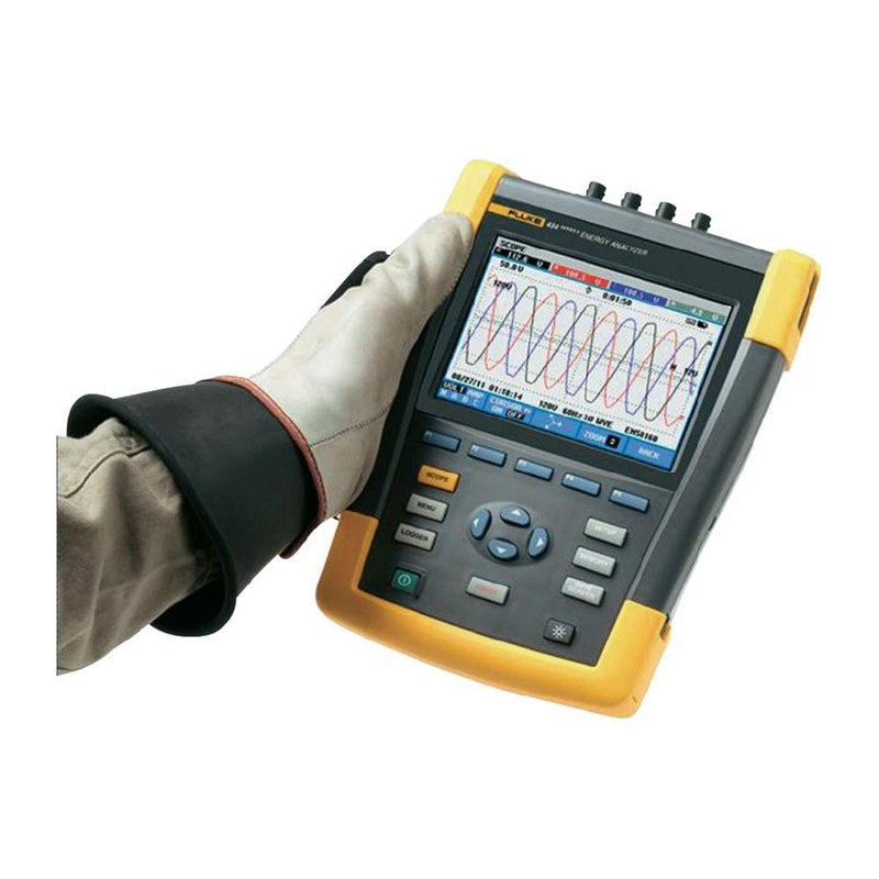 анализатор fluke 435