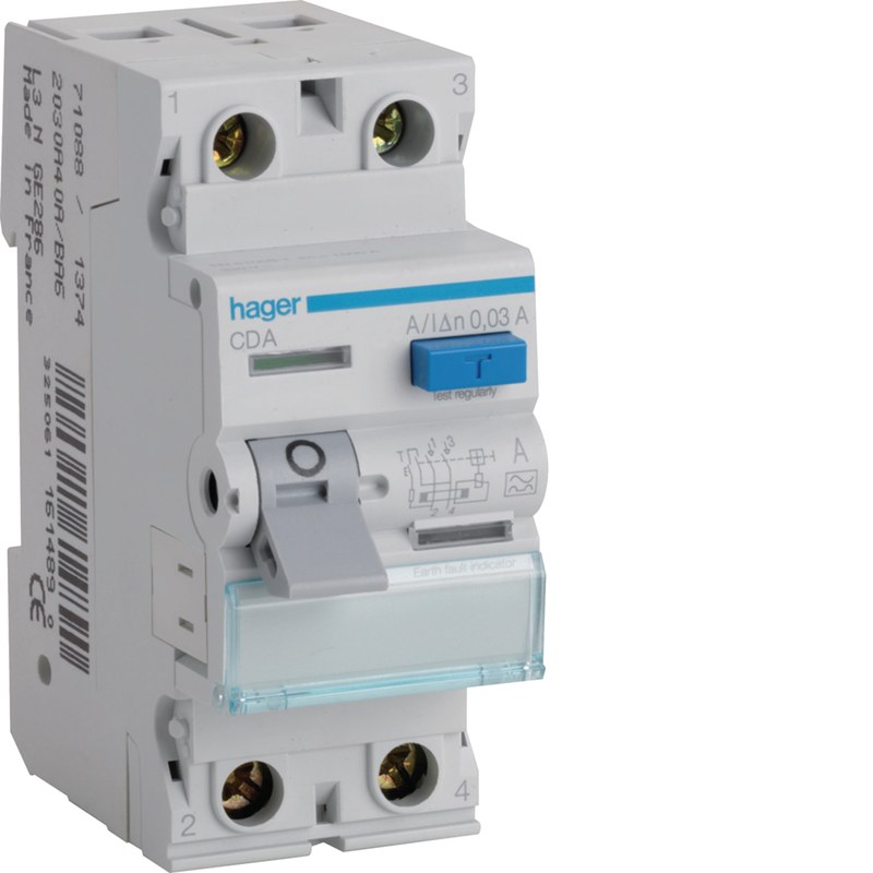 hager 40a