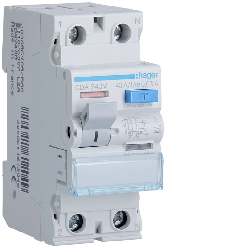 hager 40a