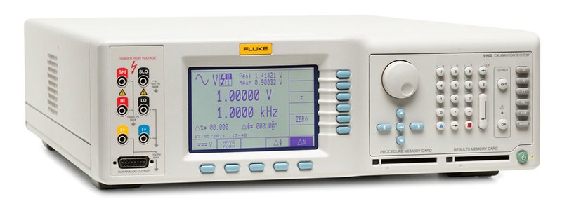 калибратор fluke 9100