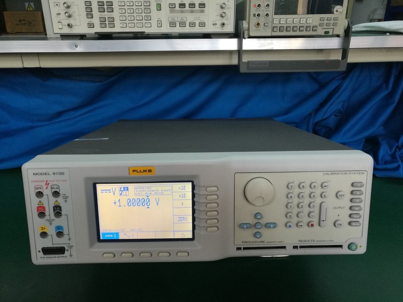 калибратор fluke 9100