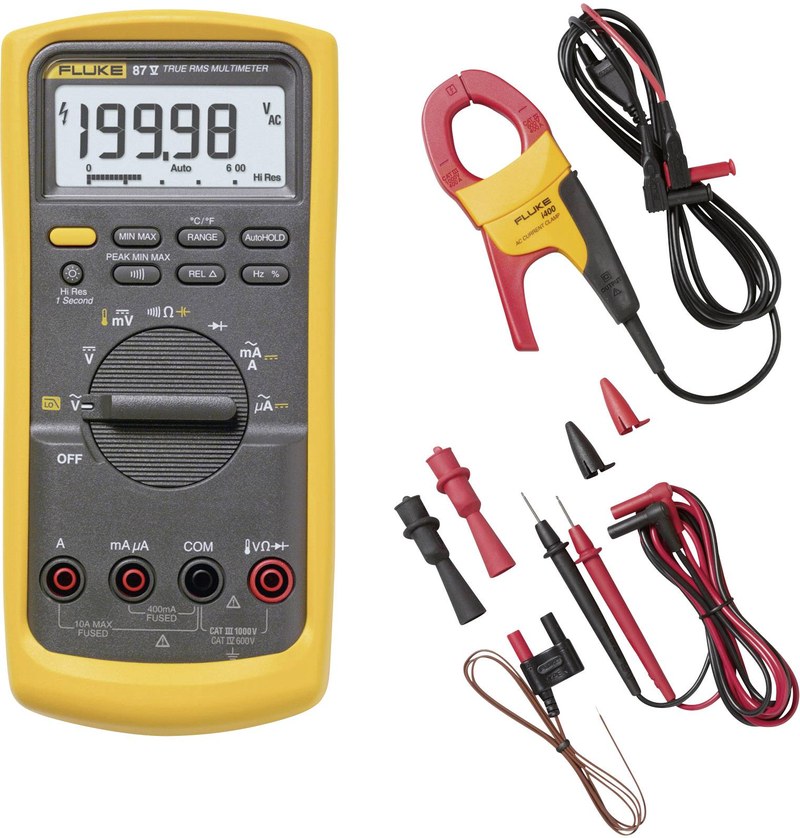 мультиметр fluke 87