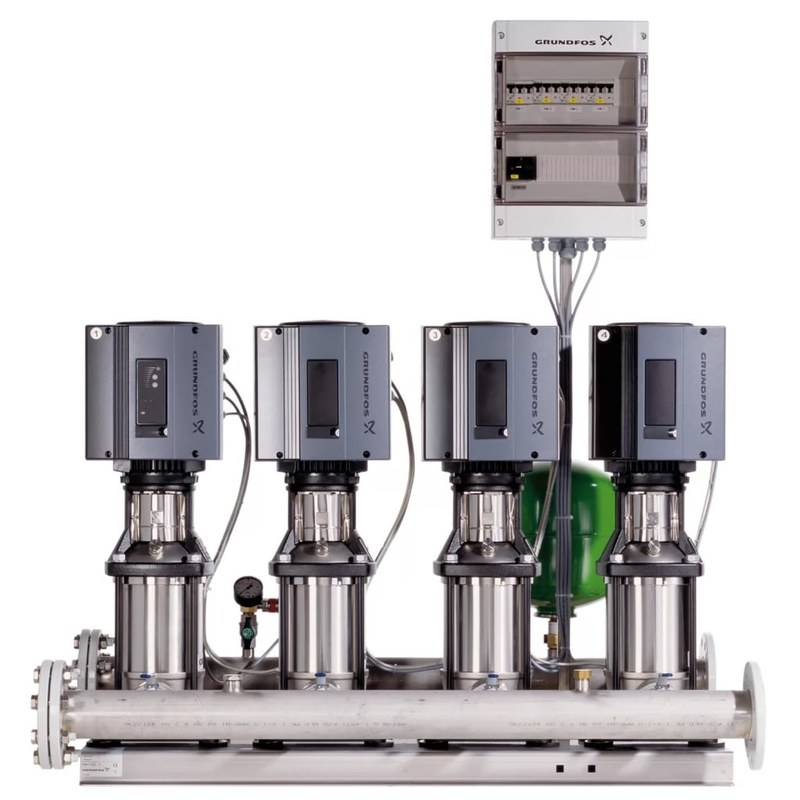 характеристики насосной станции grundfos