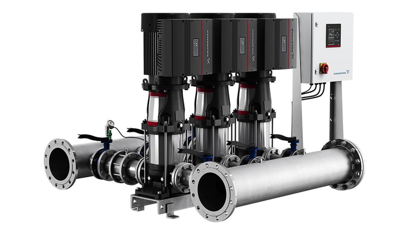 характеристики насосной станции grundfos