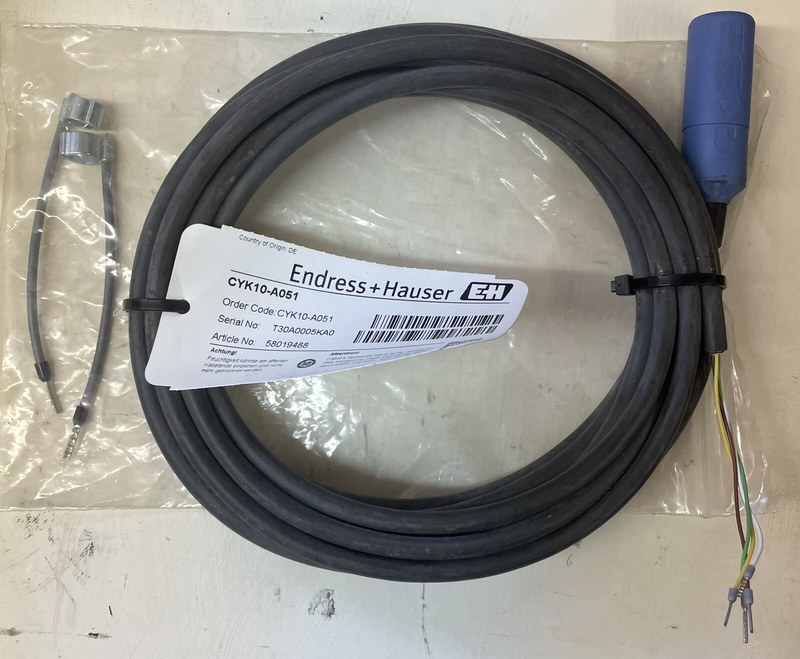 cyk10 a051 endress hauser