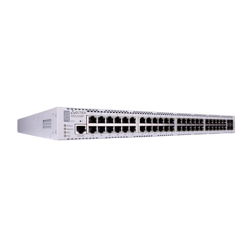 коммутатор ethernet eltex mes2348p