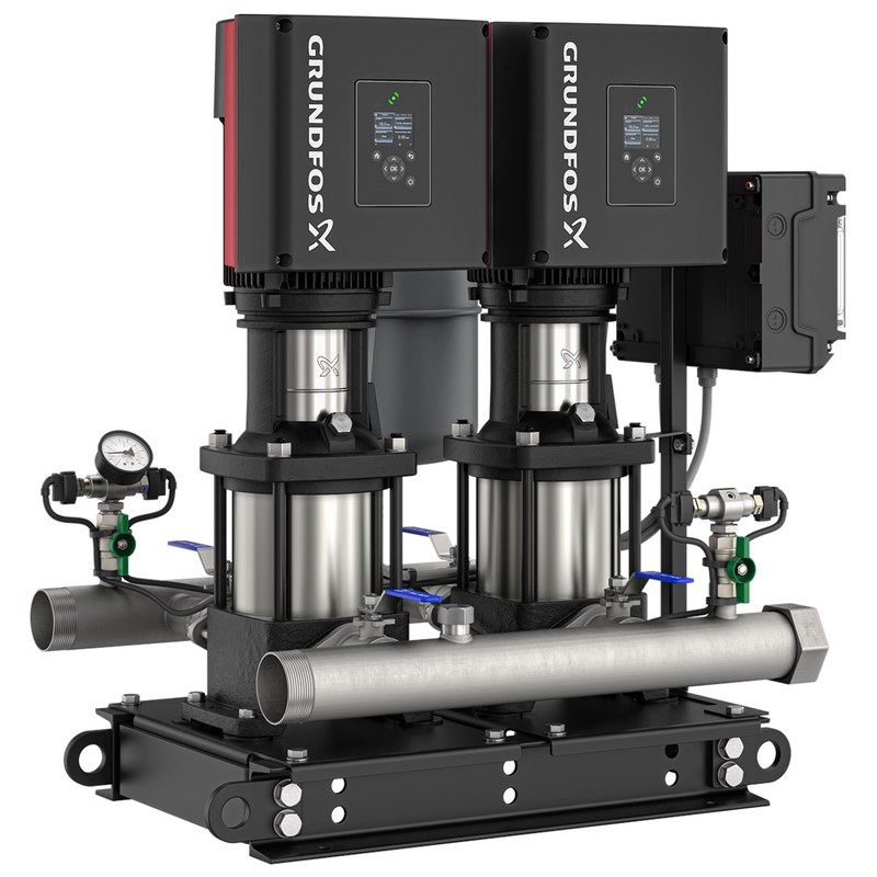 насосная станция повышения давления grundfos