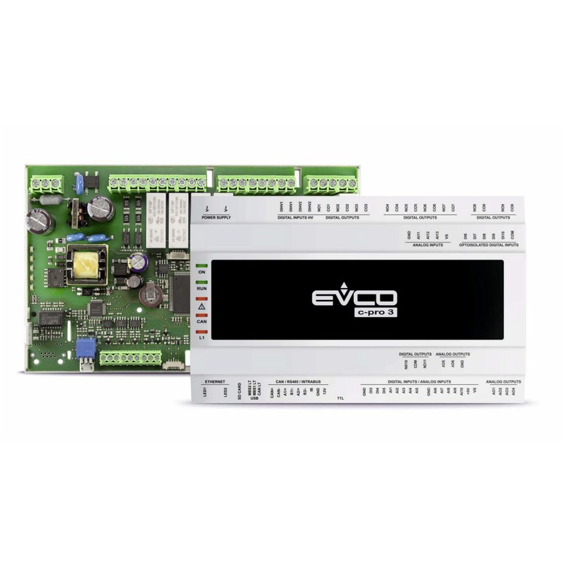 процессор evco