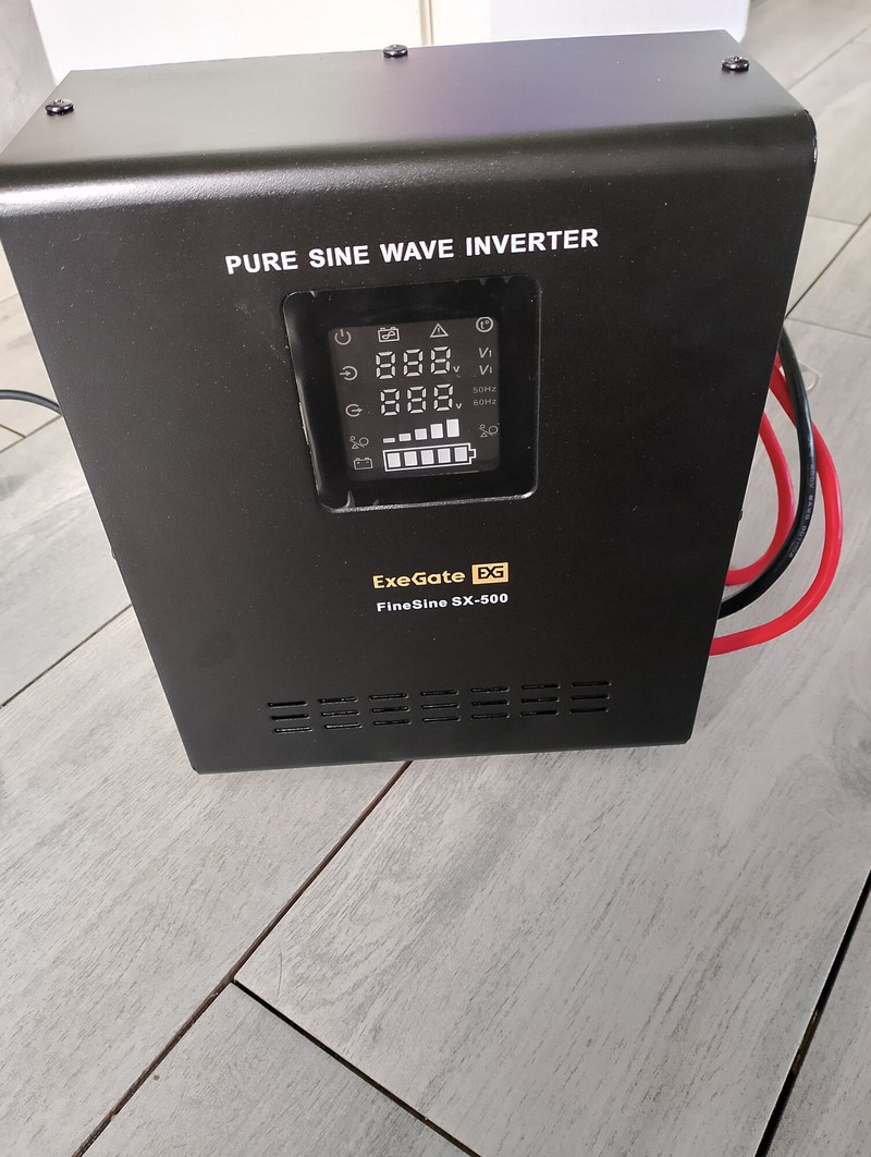 exegate fineline sx500 lcd