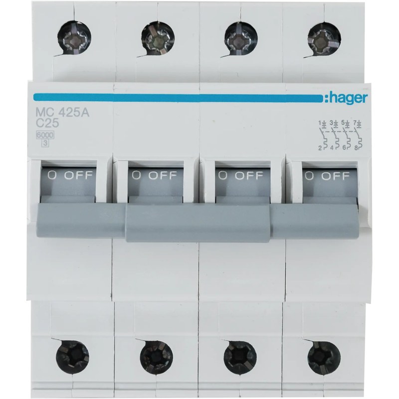 hager 25a