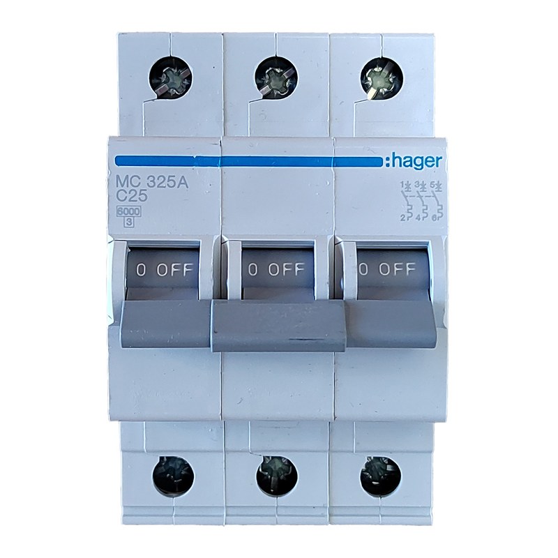 hager 25a
