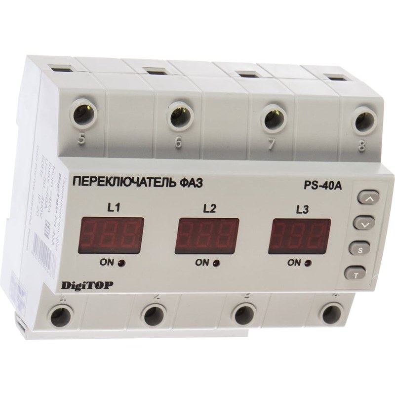 переключатель фаз digitop ps