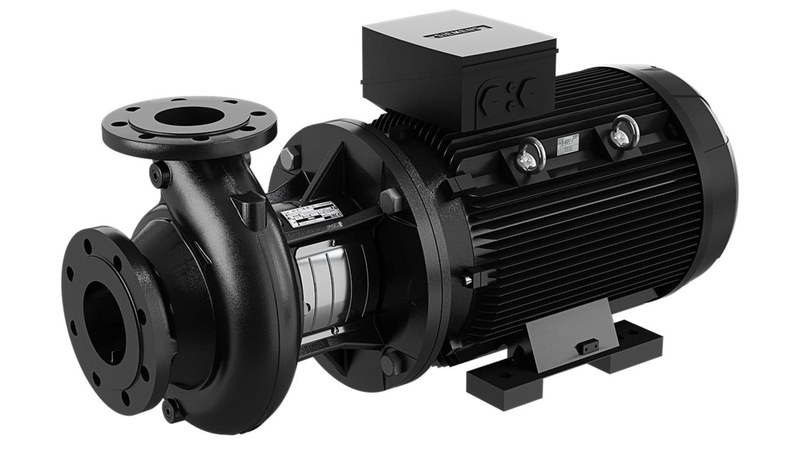 одноступенчатые насосы grundfos