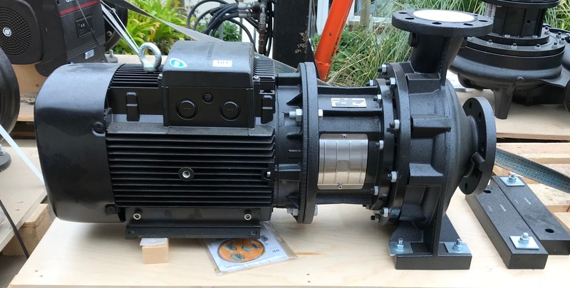 одноступенчатые насосы grundfos