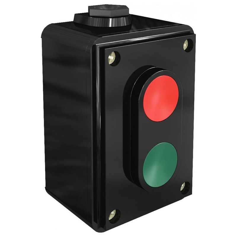 пост кнопочный dekraft