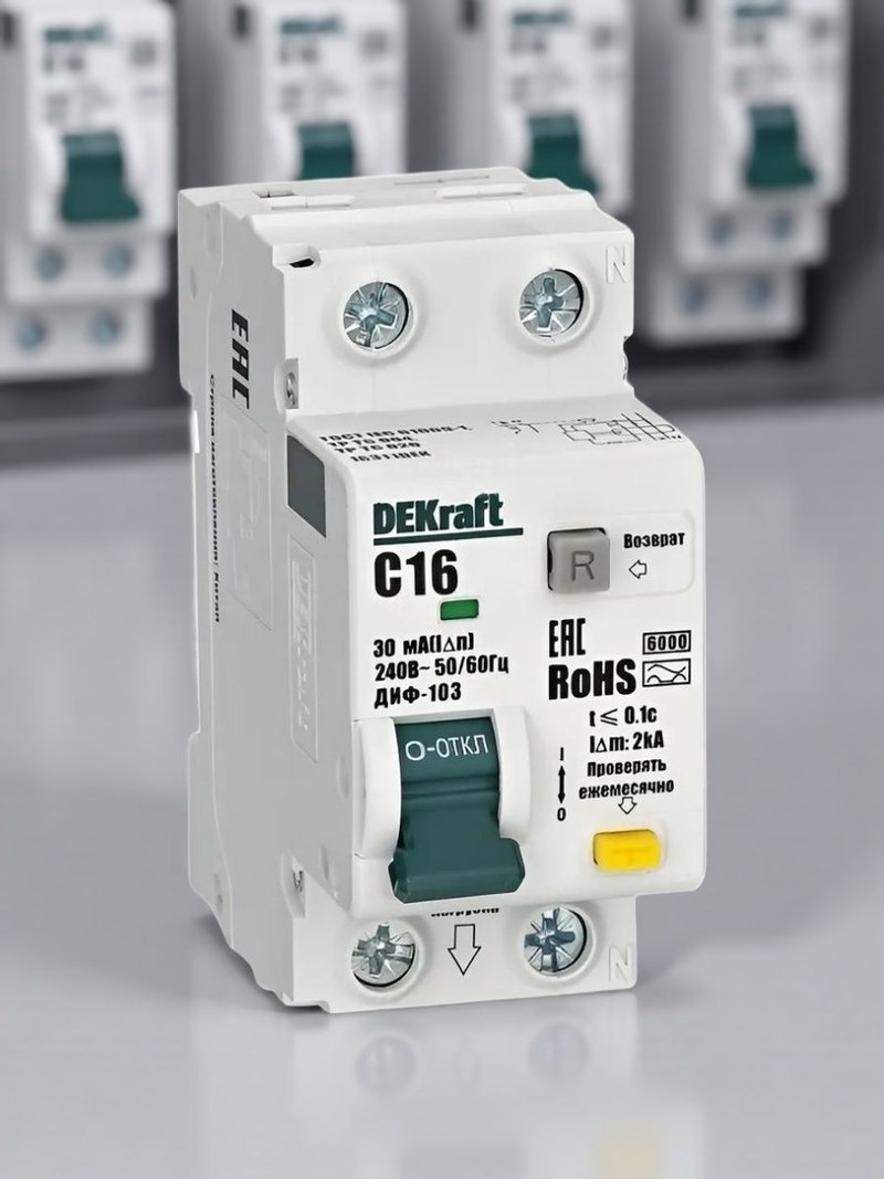 16347dek dekraft