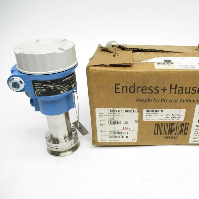 endress hauser cerabar m