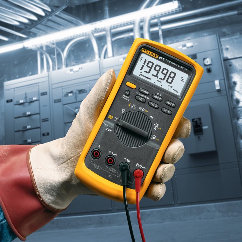 fluke 8