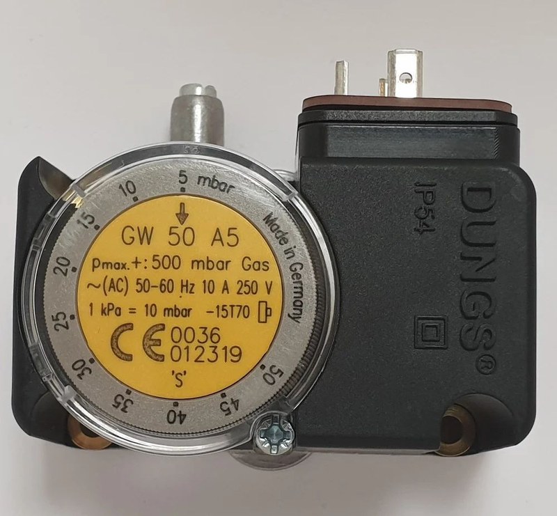 реле dungs gw 50 a5