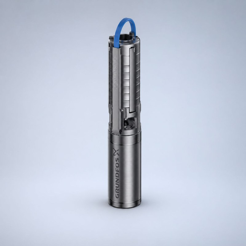 скважинный насос grundfos характеристики