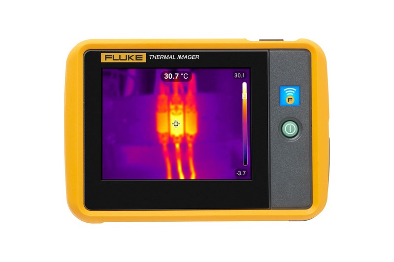 тепловизор fluke pti120