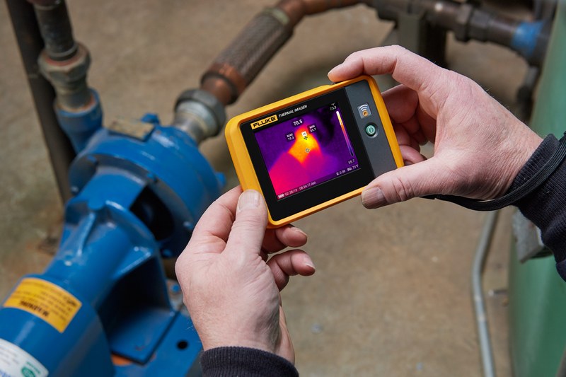 тепловизор fluke pti120