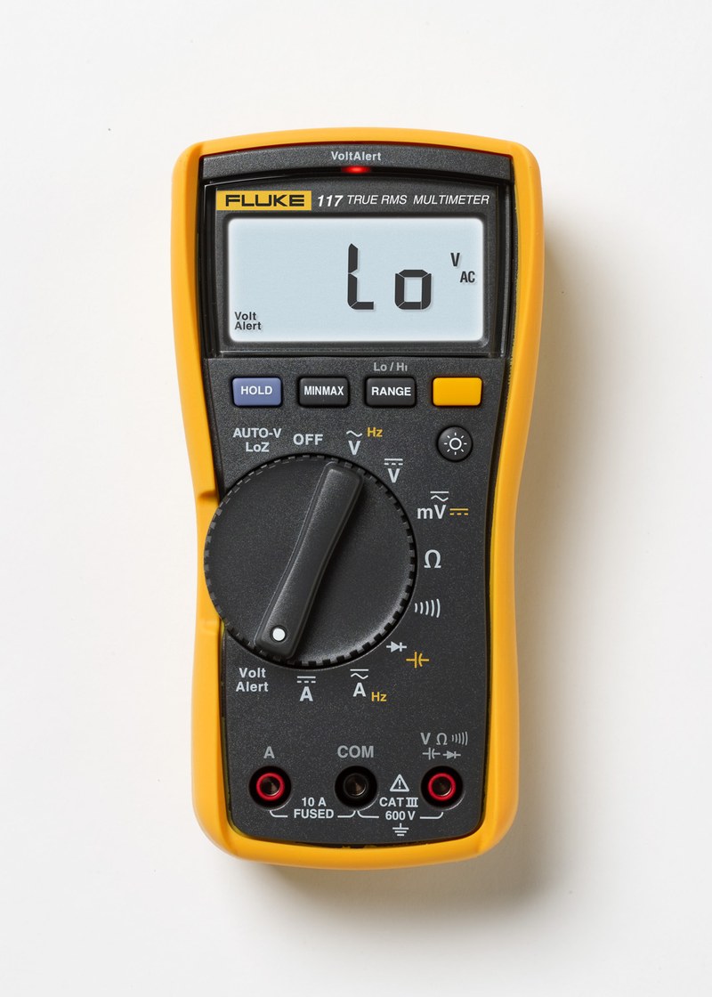 мультиметр цифровой fluke 117