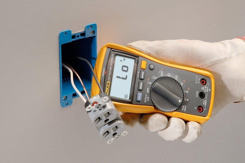 мультиметр цифровой fluke 117