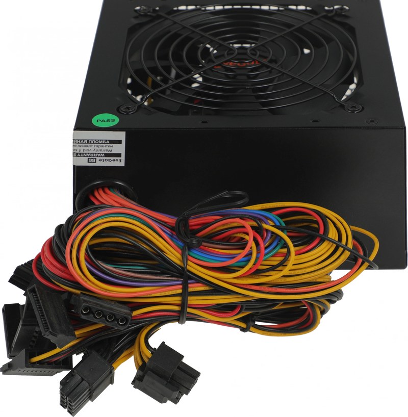 блок питания exegate atx 500w
