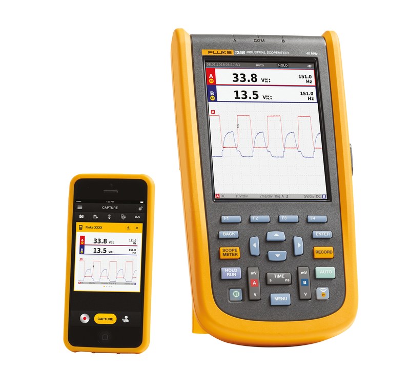 fluke 125b