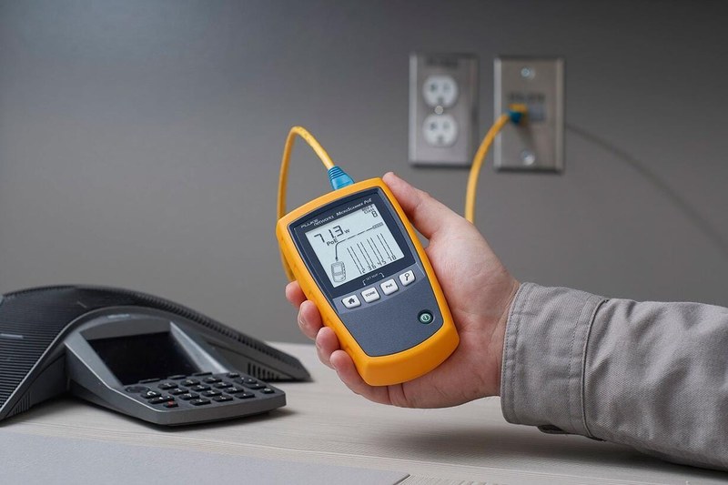 fluke microscanner poe