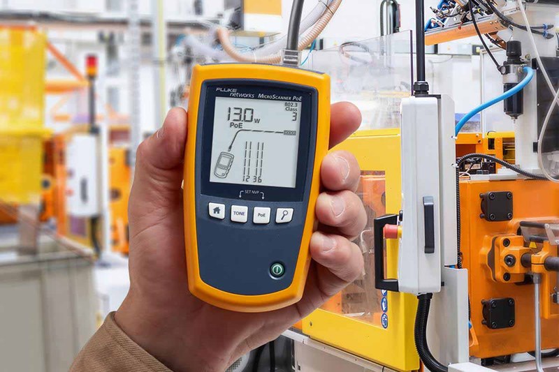 fluke microscanner poe