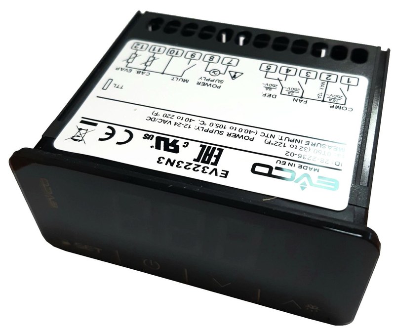 контроллер evco ev3223n3