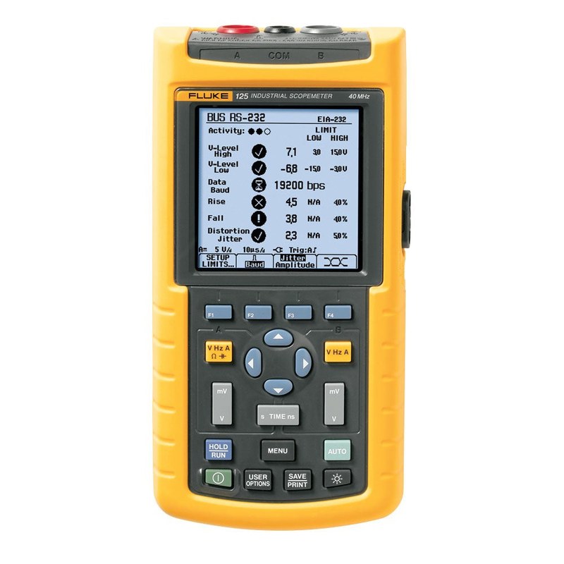 осциллограф fluke 125