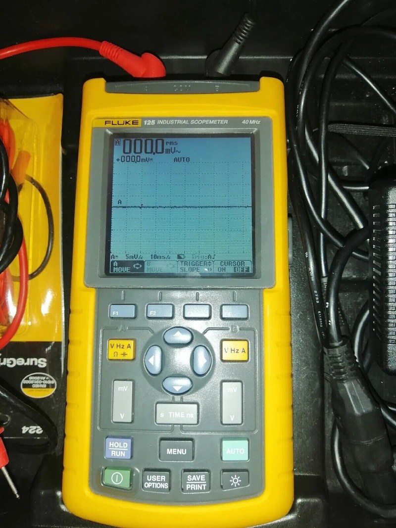 осциллограф fluke 125