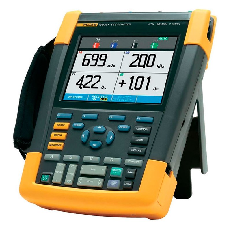 осциллограф fluke 190 204