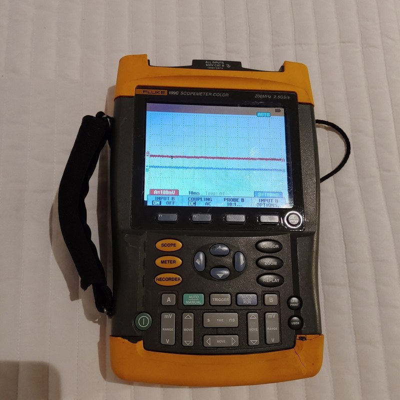 fluke 199c
