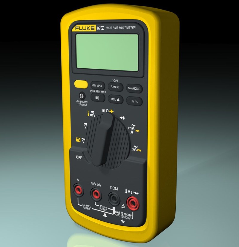 fluke dc