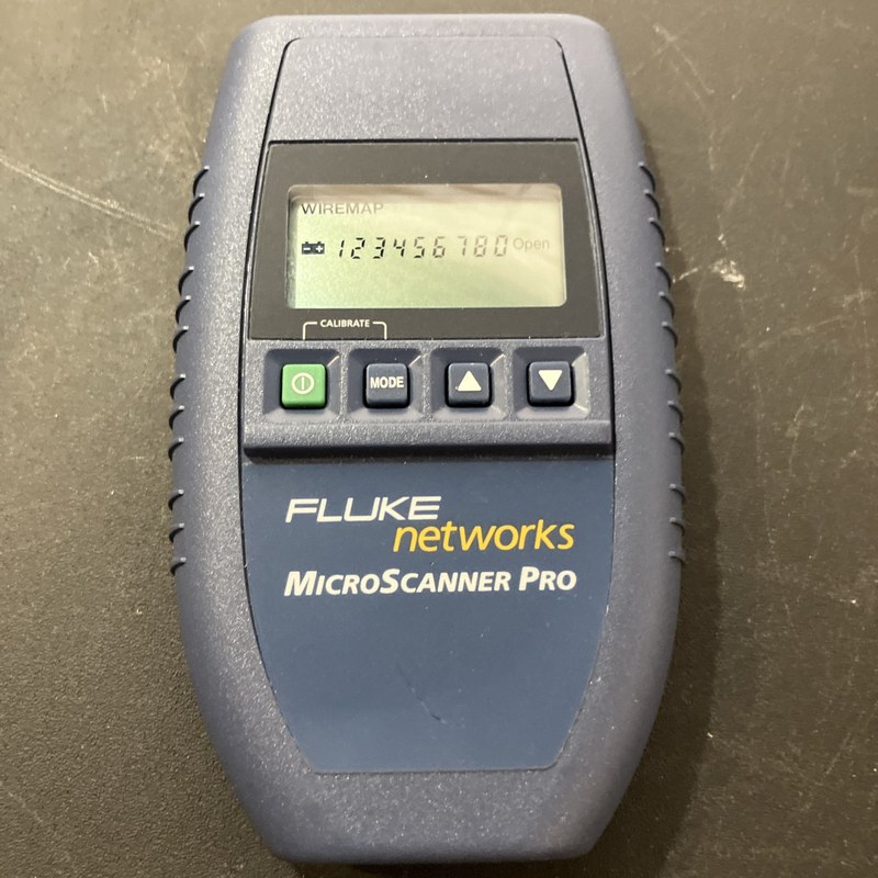 fluke microscanner pro