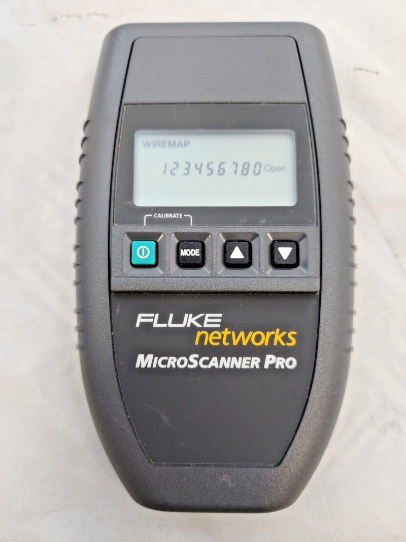 fluke microscanner pro