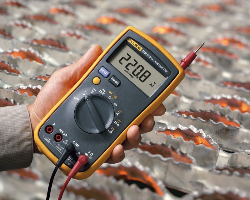 мультиметр fluke 15в
