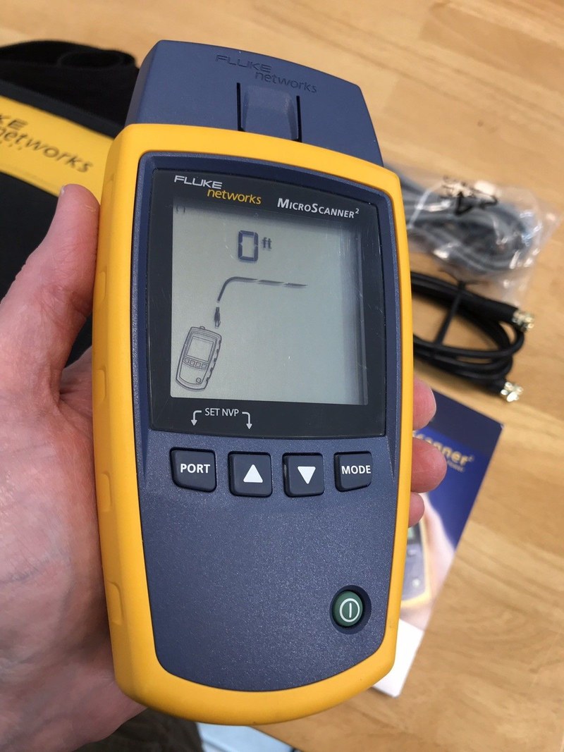 fluke microscanner2 купить
