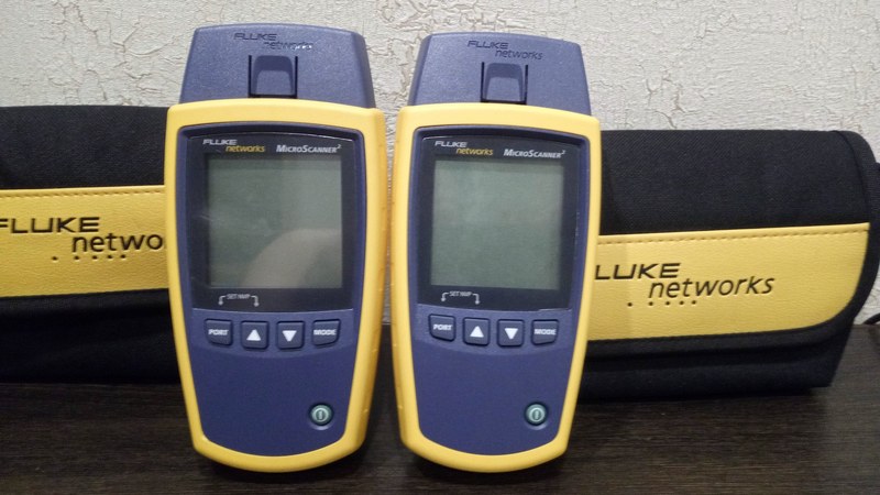 fluke networks microscanner2 kit
