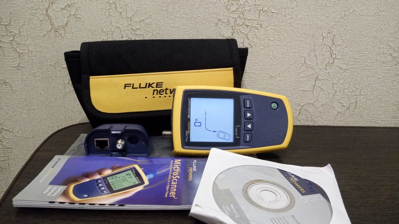 fluke networks microscanner2 kit