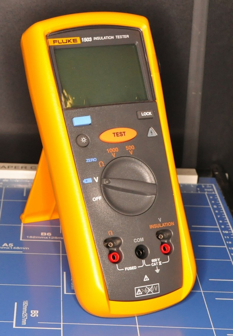 мегаомметр fluke 1503